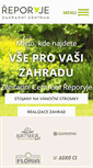 Mobile Screenshot of gardencentrum.cz